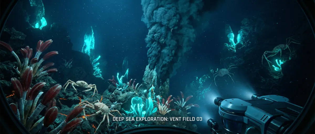 海底热泉黑烟囱生态系统 - 黄百鸣搞笑电影全集